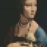 Pixelated Painting
